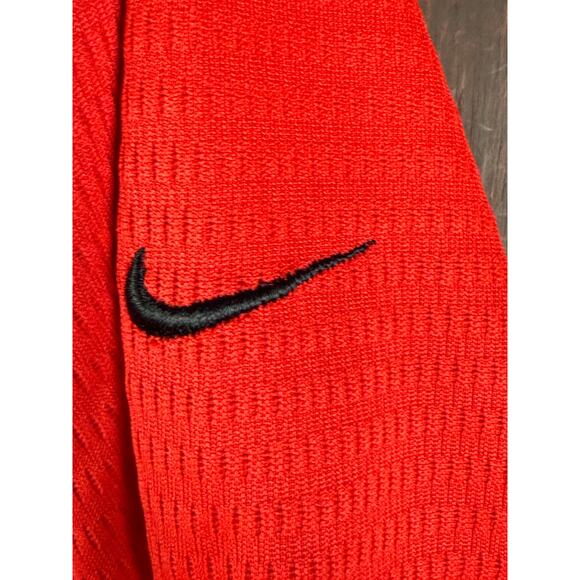 Texas Tech Red Raiders Nike Team 2005 Center‎ Logo Sideline LS Red Black Small - Picture 5 of 12